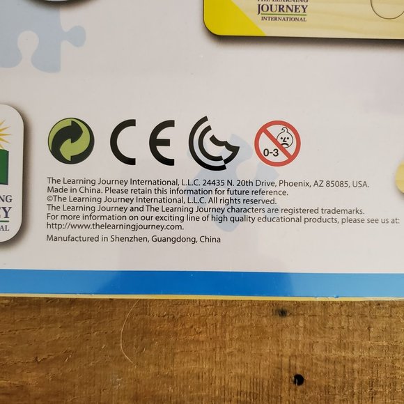 Learning Journey Lift & Learn 123 Number Puzzle - Picture 11 of 15